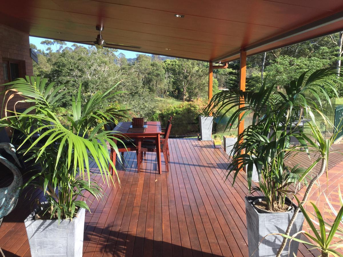 The Croft Bed And Breakfast Murwillumbah Εξωτερικό φωτογραφία